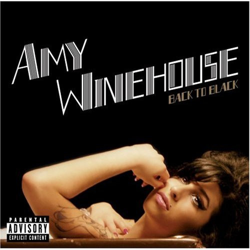 Amy Winehouse Back To Black Vinyl LP, Album, US issue-Brand new