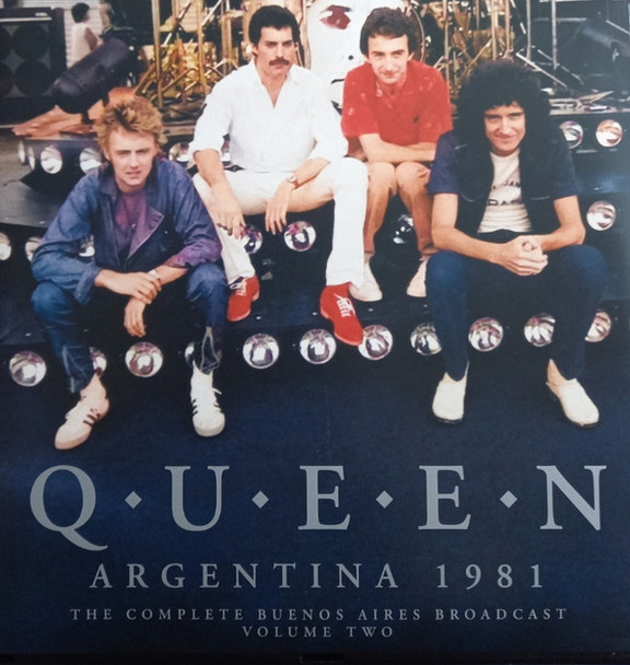 Queen - Argentina 1981 The Complete Buenos Aires Broadcast Volume Two - 2 x Vinyl LP-Brand New/Still sealed - ROUND18