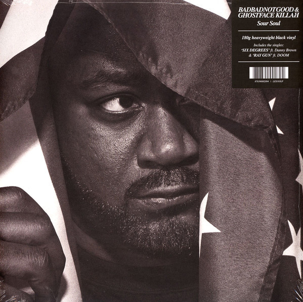 BadBadNotGood, Ghostface Killah - Sour Soul - Vinyl LP-Brand New/Still sealed - LEX103LP