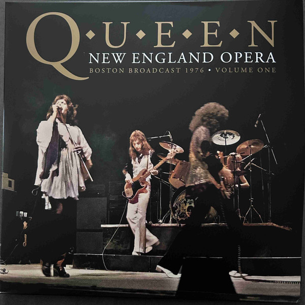 Queen - New England Opera - Boston Broadcast 1976 - Volume One - 2 x Vinyl LP-Brand New/Still sealed - ROUND26