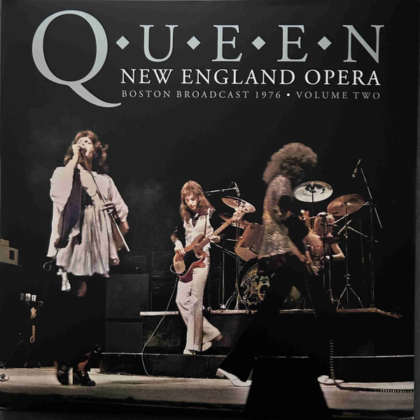 Queen - New England Opera - Boston Broadcast 1976 - Volume Two - 2 x Vinyl LP-Brand New/Still sealed - ROUND27