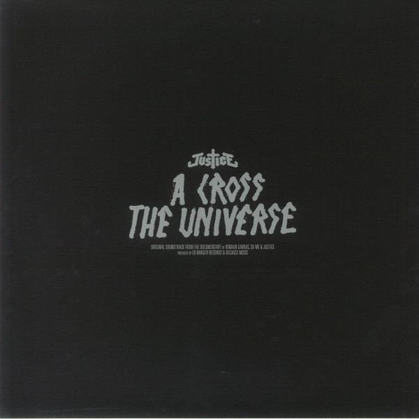 Justice - A Cross The Universe - 2 x Vinyl LP-Brand New/Still sealed - EDLP2022-1