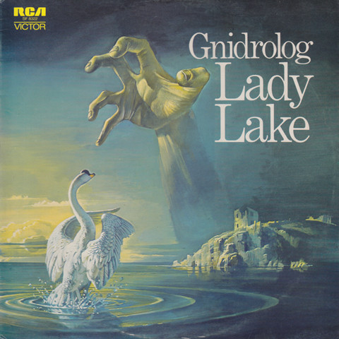 Gnidrolog - Lady Lake (2024 reissue) - Vinyl LP-Brand New/Still sealed - HE72008