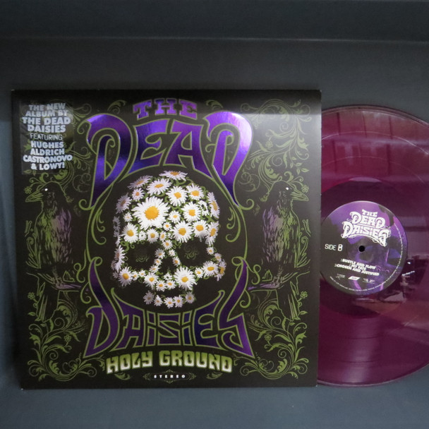 The Dead Daisies-Holy Ground-VINYL LP-USED-purple vinyl-SHLP170425_8495