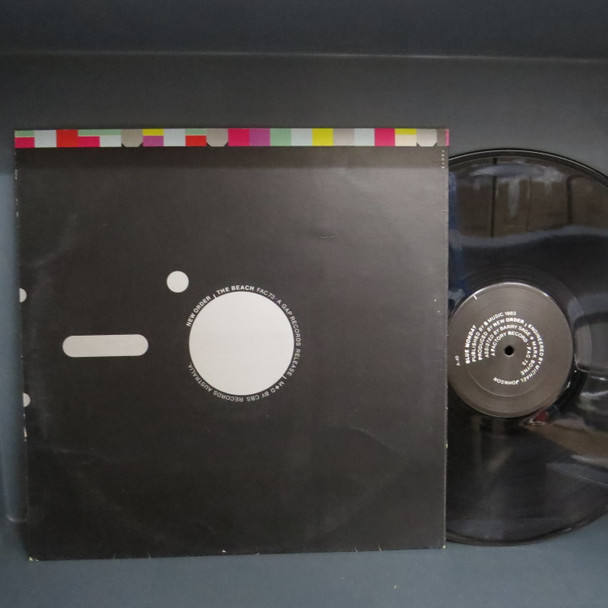 New Order-Blue Monday-VINYL LP-USED-Aus 1983 1st press -SHLP170425_8535