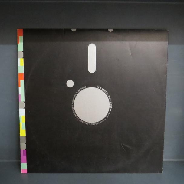 New Order-Blue Monday-VINYL LP-USED-Aus 1983 1st press -SHLP170425_8535