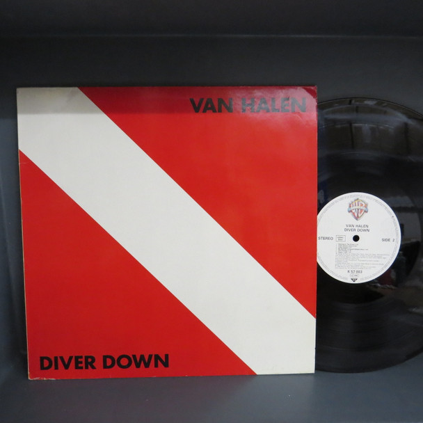 Van Halen-Diver Down-VINYL LP-USED--SHLP170425_8498
