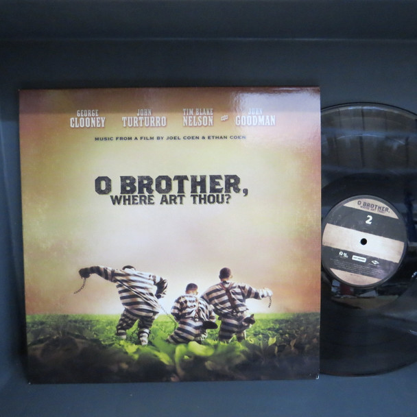 Various-O Brother, Where Art Thou?-VINYL LP-USED--SHLP170425_8491