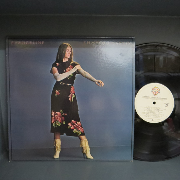 Emmylou Harris-Evangeline-VINYL LP-USED--SHLP170425_8489