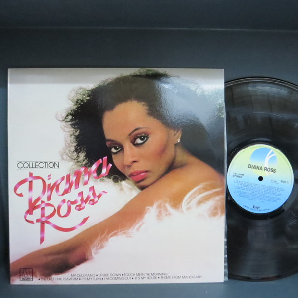 Diana Ross-Collection-VINYL LP-USED--SHLP170425_8505