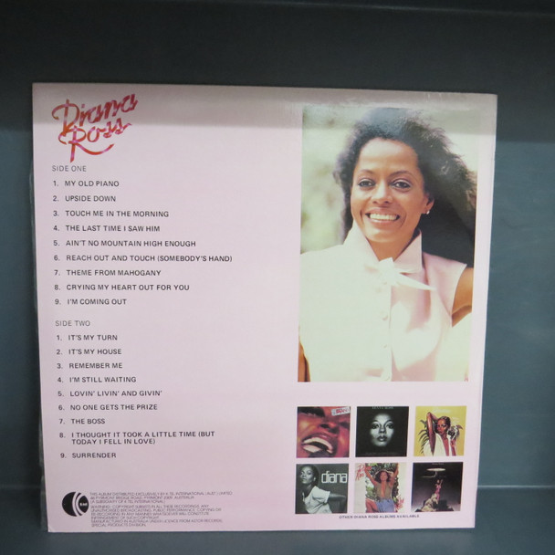 Diana Ross-Collection-VINYL LP-USED--SHLP170425_8505