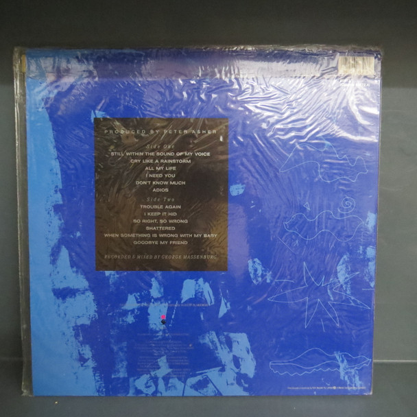 Linda Ronstadt Featuring Aaron Neville-Cry Like A Rainstorm - Howl Like The Wind-VINYL LP-USED-Aussie 1989 press-SHLP170425_8512
