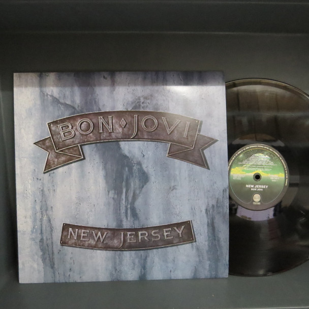 Bon Jovi-New Jersey-VINYL LP-USED-Aussie 1988 press-SHLP170425_8518