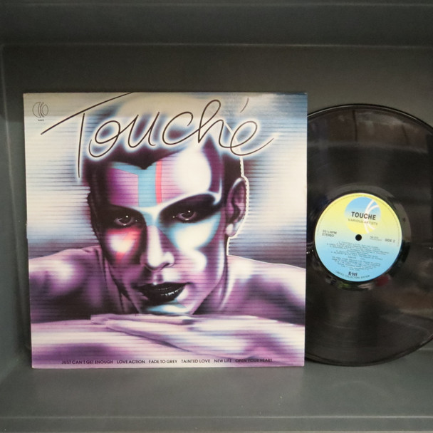Various-Touche-VINYL LP-USED--SHLP170425_8526