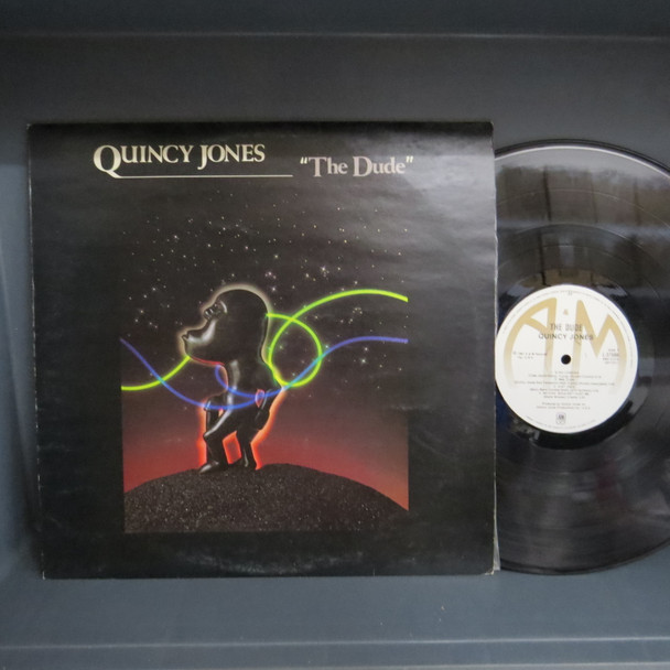 Quincy Jones-The Dude-VINYL LP-USED-Aussie 1981 press-SHLP170425_8528