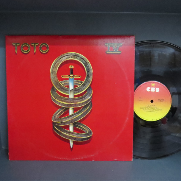 Toto-Toto IV-VINYL LP-USED-Aussie 1982 press-SHLP170425_8536