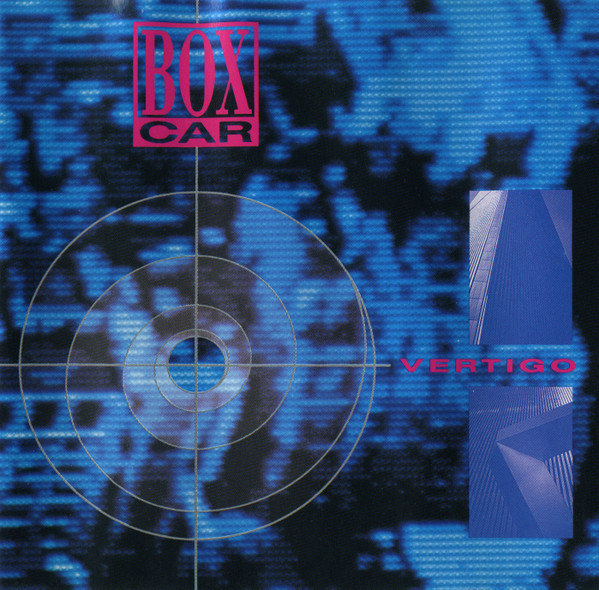 Boxcar - Vertigo USED CD - Album - Australia 1990 - Voltcd 24