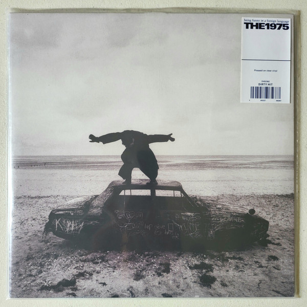 The 1975 - Being Funny In A Foreign Language - Vinyl LP-Brand New/Still sealed - DH02362