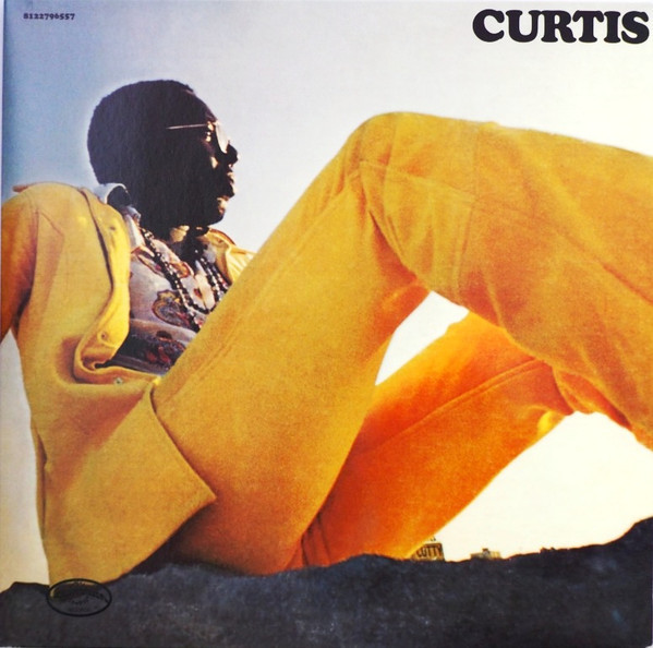 Curtis Mayfield - Curtis - Vinyl LP-Brand New/Still sealed - 8122796557