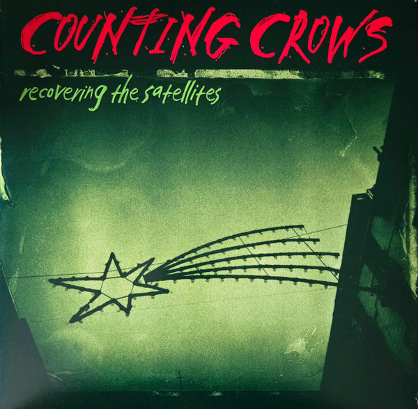 Counting Crows - Recovering The Satellites -Brand New/still sealed 2 x Vinyl - LP, Album, Reissue, Remastered - USA, Canada & Europe 2025 - 00602475782384