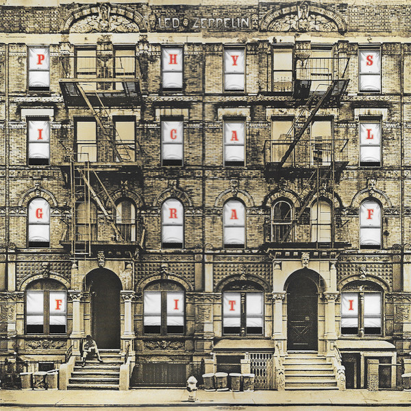 Led Zeppelin - Physical Graffiti -Brand New/still sealed 2 x Vinyl - LP, Album, Reissue, Remastered, Stereo, 180g - Europe 2015 - 8122796578
