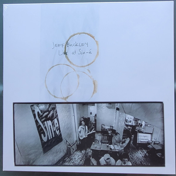 Jeff Buckley - Live At Sin-E -Brand New/still sealed 4 x Vinyl - LP; Box Set, Album, Deluxe Edition, Reissue - Worldwide 2026 - 19958406171