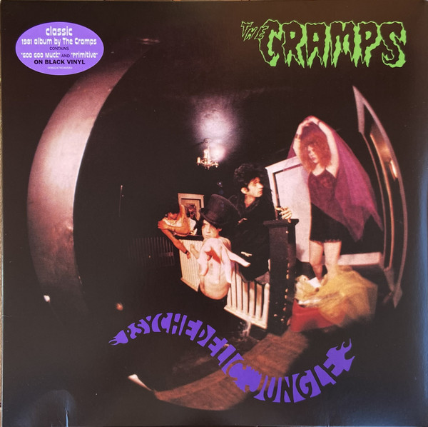 The Cramps - Psychedelic Jungle - Vinyl LP-Brand New/Still sealed - 602478346583