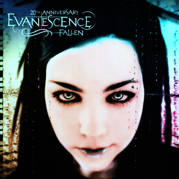 Evanescence - Fallen (Deluxe 2LP set) - Vinyl LP-Brand New/Still sealed - 00888072545489