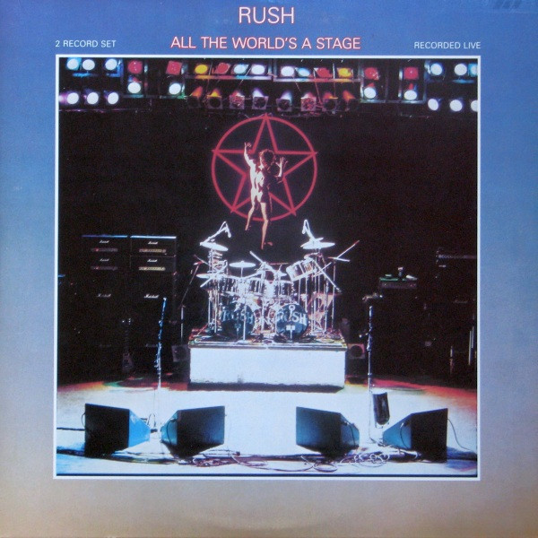 Rush - All The World's A Stage - 2 x Vinyl LP-Brand New/Still sealed - B0022370-01