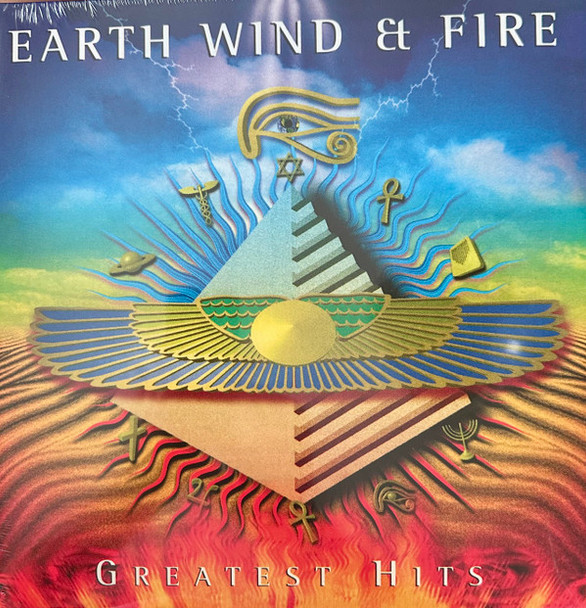 Earth, Wind & Fire - Greatest Hits - 2 x Vinyl LP-Brand New/Still sealed - 19958441201