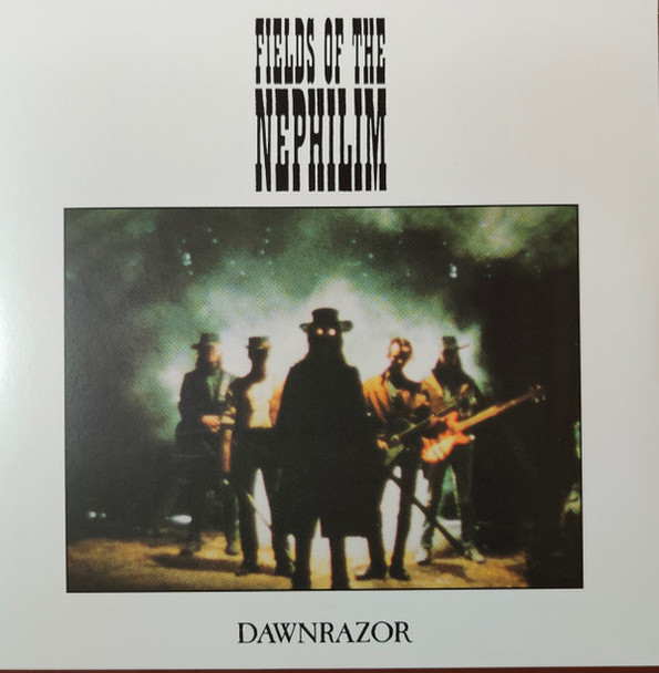Fields Of The Nephilim - Dawnrazor - 2 x Vinyl LP-Brand New/Still sealed - BBQ2702LP