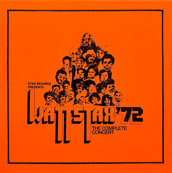Various - Wattstax ‘72 The Complete Concert - 10 x Vinyl LP-Brand New/Still sealed - CR00535