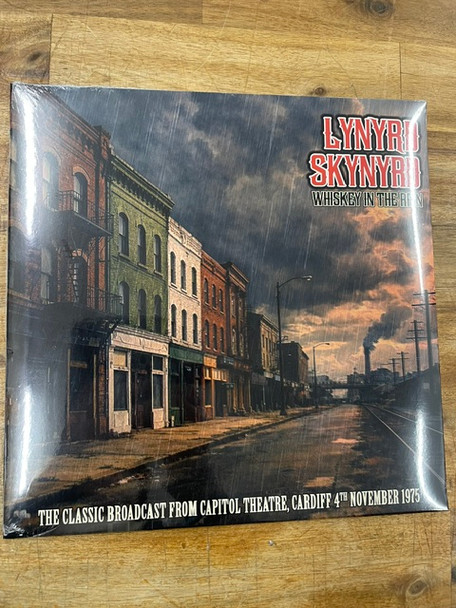 LYNYRD SKYNYRD - Whiskey In The Rain (Splatter Grey And Red)- Vinyl LP-Brand New/Still sealed - SGVNY199