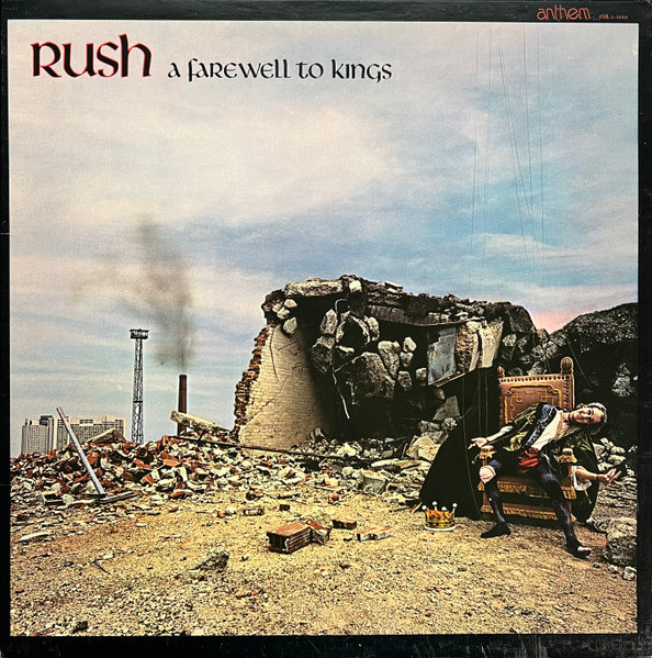 Rush - A Farewell To Kings Brand New Vinyl - LP, Album, Reissue, Remastered, 180g, Gatefold - USA & Canada 2019 - B0022376-01