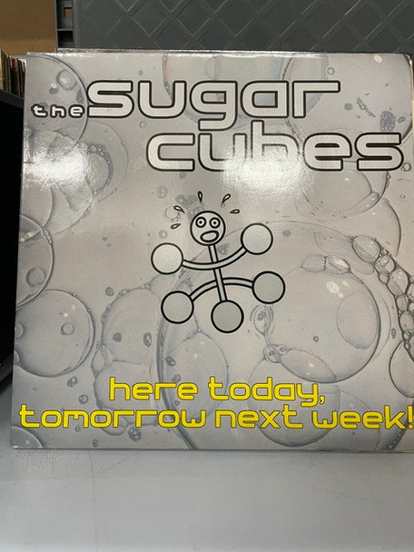 The Sugarcubes - Here Today, Tomorrow Next Week! USED - Excellent (EX) / Very Good Plus (VG+) Vinyl - LP, Album, Gatefold - Germany 1989 - RTD 125