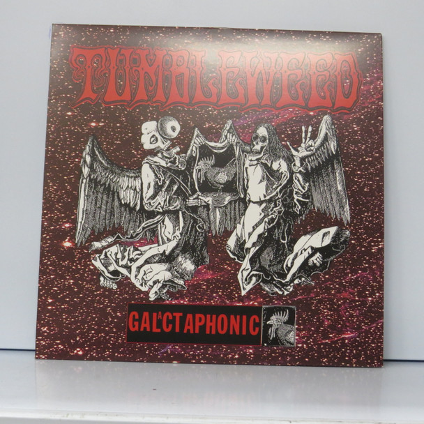 Tumbleweed - Galactaphonic USED - Near Mint (NM) / Near Mint (NM) Vinyl - LP, Album, Reissue, Red & Black Swirl - Australia 2022 - FATO037