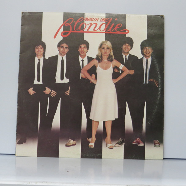 Blondie - Parallel Lines USED - Excellent (EX) / Very Good Plus (VG+) Vinyl - LP, Album - Australia 1978 - L 36694