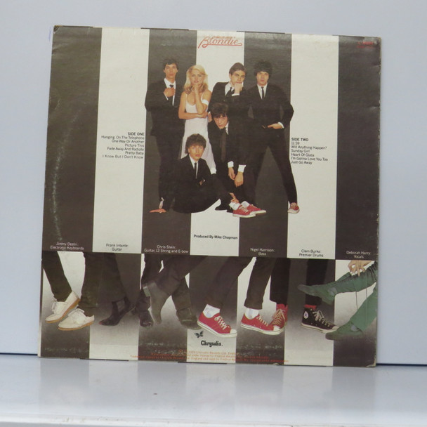 Blondie - Parallel Lines USED - Excellent (EX) / Very Good Plus (VG+) Vinyl - LP, Album - Australia 1978 - L 36694
