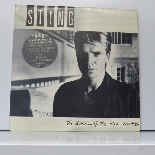Sting - The Dream Of The Blue Turtles USED - Excellent (EX) / Very Good Plus (VG+) Vinyl - LP, Album, Limited Edition, Blue - Australia 1985 - RML 53134