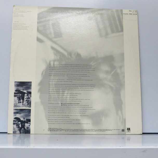 Sting - The Dream Of The Blue Turtles USED - Excellent (EX) / Very Good Plus (VG+) Vinyl - LP, Album, Limited Edition, Blue - Australia 1985 - RML 53134