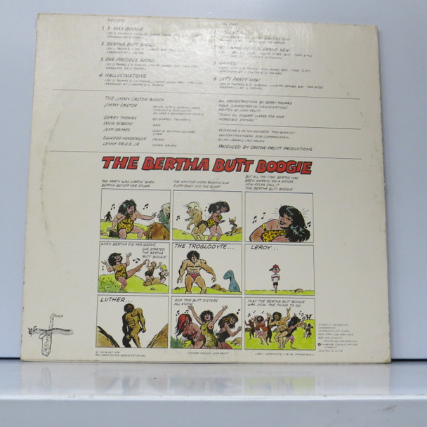 The Jimmy Castor Bunch, The Everything Man - Butt Of Course... USED - Excellent (EX) / Very Good Plus (VG+) Vinyl - LP, Album - US 1974 - SD 18124