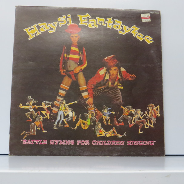 Haysi Fantayzee - Battle Hymns For Children Singing USED - Very Good Plus (VG+) / Very Good Plus (VG+) Vinyl - LP, Album, Gatefold sleeve - Australia & New Zealand 1983 - VPL17453