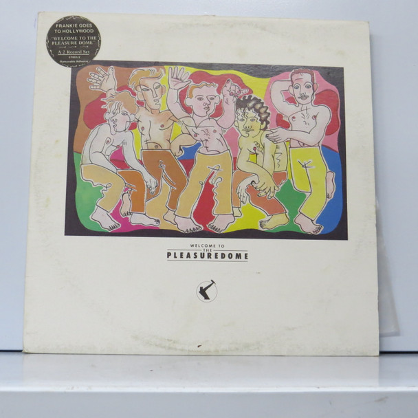 Frankie Goes To Hollywood - Welcome To The Pleasuredome USED - Very Good Plus (VG+) / Very Good Plus (VG+) 2 x Vinyl - LP, Album, Gatefold - Australia & New Zealand 1984 - RML 57001/2
