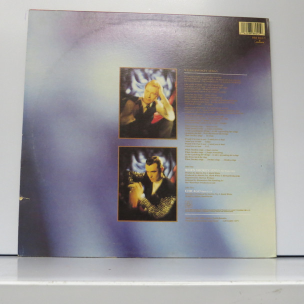 ABC - When Smokey Sings USED - Near Mint (NM) / Very Good Plus (VG+) Vinyl - 12", Single, 45 RPM - Australasia 1987 - 888 604-1