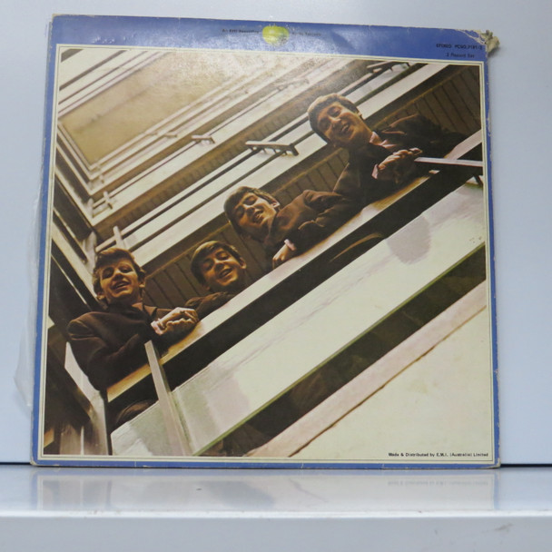 The Beatles - 1967-1970 USED - Very Good Plus (VG+) / Very Good (VG) 2 x Vinyl - LP, Compilation, Reissue - Australia 1979 - PCSO.7181/2