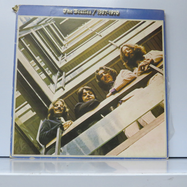 The Beatles - 1967-1970 USED - Very Good Plus (VG+) / Very Good (VG) 2 x Vinyl - LP, Compilation, Reissue - Australia 1979 - PCSO.7181/2