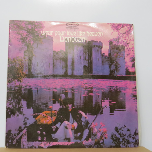 Donovan - Wear Your Love Like Heaven USED - Very Good Plus (VG+) / Very Good Plus (VG+) Vinyl - LP, Album, Stereo - Australia 1967 - ELPS3555