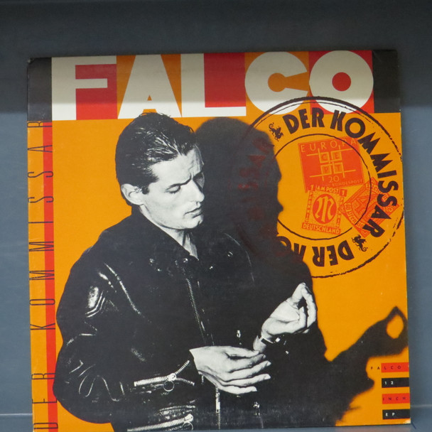 Falco - Der Kommissar USED - Very Good Plus (VG+) / Excellent (EX) Vinyl - 12", 33 ⅓ RPM, EP, Stereo - US 1982 - SP-12053