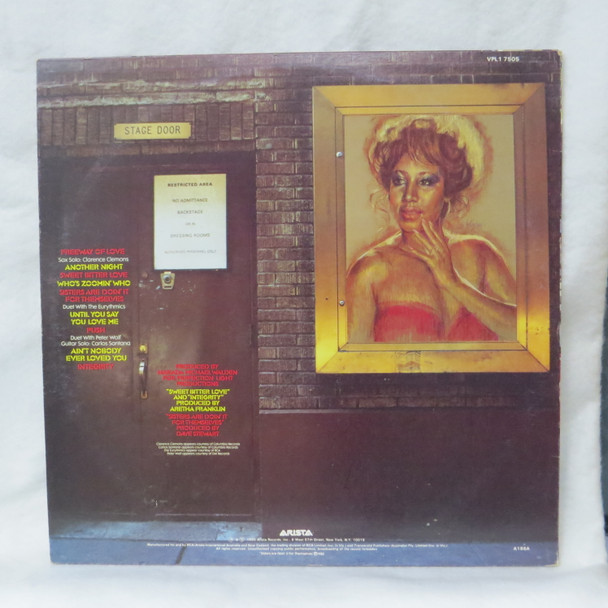 Aretha Franklin - Who's Zoomin' Who? USED - Near Mint (NM) / Excellent (EX) Vinyl - LP, Album, Reissue - Australia & New Zealand 1986 - VPL1 7505