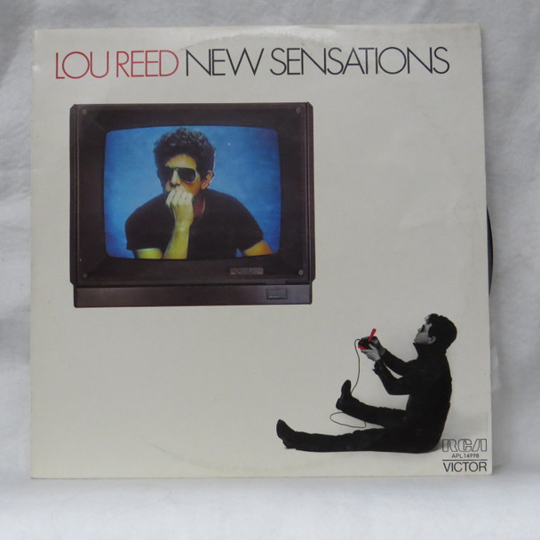 Lou Reed - New Sensations USED - Near Mint (NM) / Very Good Plus (VG+) Vinyl - LP, Album - Australia & New Zealand 1984 - APL1-4998